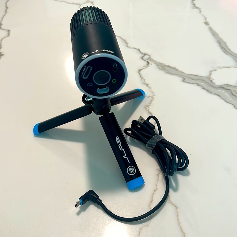 JLAB Podcast Recording USB Microphone - Plug Into USB port - Picture 4 of 7